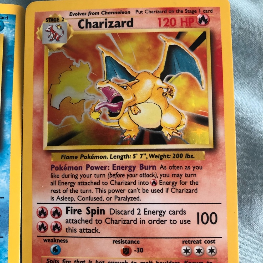 Pokémon “Big 3” 1995 non-graded